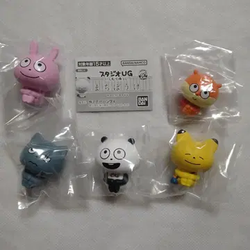 기다림 스튜디오 UG 니시무라 유우지 전 5종 세트