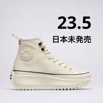 Converse 런 스타 하이크 플랫폼 일본 미발매 통굽