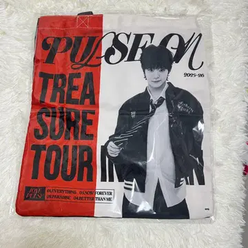 treasure 지훈 토트백 사진 토트백