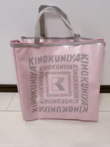 KINOKUNIYA 기노쿠니야 보냉백 L 핑크