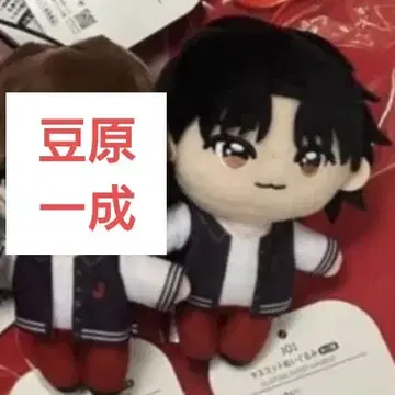 JO1 마메하라 잇세이 마스코트