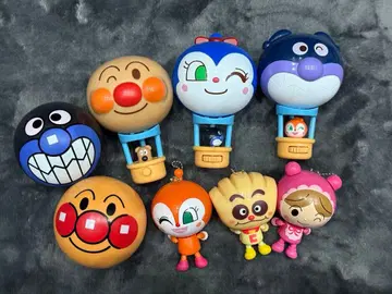 호빵맨 가챠가챠 세트