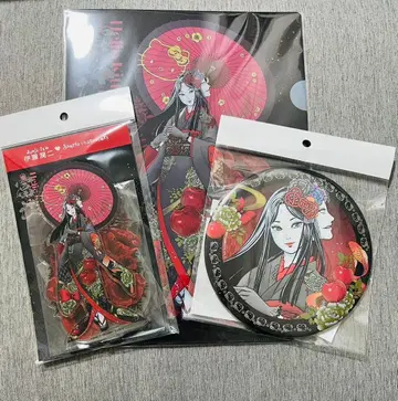 이토 준지 산리오 갸루 토미에 기모노 토미에 키티