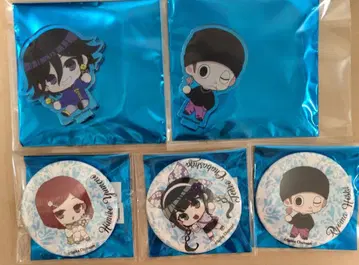 뉴 단간론파 V3 콜라보 카페 아크릴 스탠드 캔뱃지