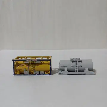N게이지 탱크 컨테이너 UT13C & UT11A