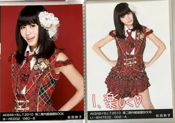 AKB B.L.T 2010 제2기 내각 조각 마에다 아츠코 브로마이드