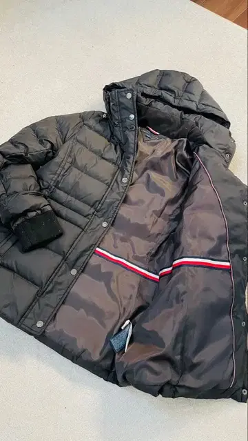 새상품급 타미힐피거 TOMMY HILFIGER 다운 자켓 롱