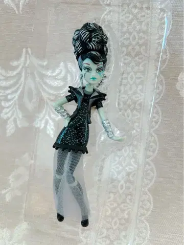 레어! 홀마크 2015 크리스마스 오너먼트 몬스터 하이 피규어