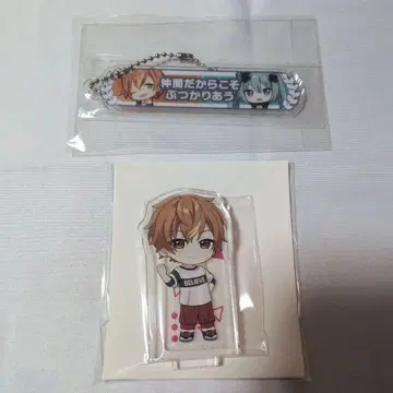 극장판 프로젝트 세카이 칭호 키링 아크릴 스탠드 시노노메 아키토