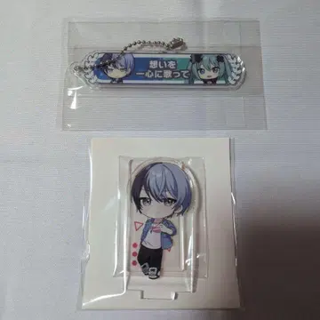 극장판 프로젝트 세카이 칭호 키링 아크릴 스탠드 아오야기 토야