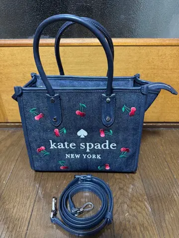 kate spade 체리 자수 숄더백