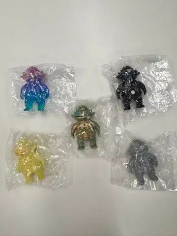 가챠 VAG 토모다치 창간호 미개봉 5체 풀컴프 세트