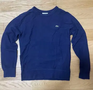 LACOSTE 라코스테 네이비 트레이닝복 맨투맨 M 사이즈