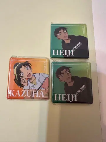 명탐정 코난 이벤트 캔 배지