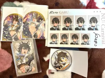 NU:카니발 갈 굿즈 모음