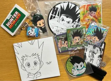 HUNTER x HUNTER 종 굿즈 9종