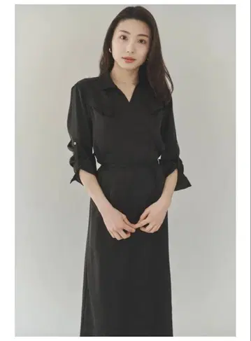 L'Or Cache-coeur Satin Dress