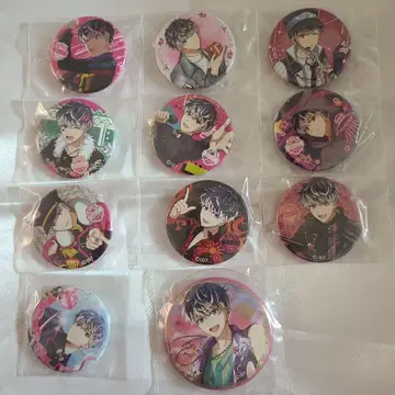 아이나나 모모 일색 캔뱃지 세트