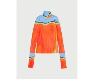 코노 미사이 MOUSSY PROJECT U 터틀넥 긴팔 상의