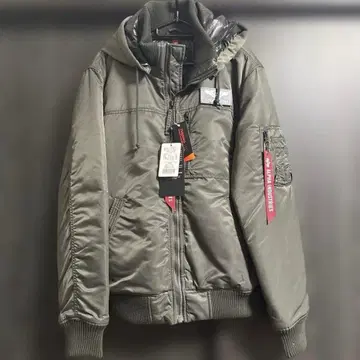 [ 미사용 새상품 ] ALPHA 알파인더스트리 자켓 TA1672