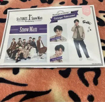 후카사와 타츠야 스티커