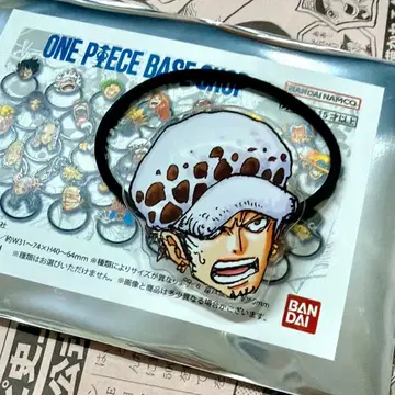 원피스 베이스샵 머리끈 트리팔가 로우