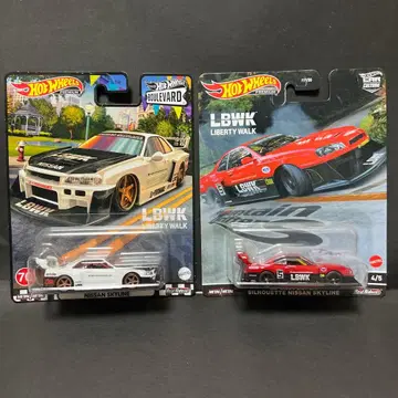 LBWK 닛산 스카이라인 2대 세트