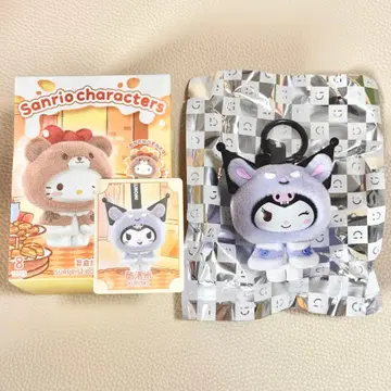 해외 MINISO 산리오 케이프 시리즈 페이스 체인지 쿠로미