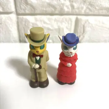스튜디오 지브리 귀를 기울이면 손가락 인형 바론 루이즈 2세트