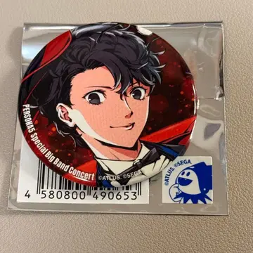 페르소나 5 P5BB 캔뱃지 조커