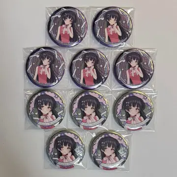 아이돌 마스터 시구레 우이 캔뱃지 마유즈미 후유코