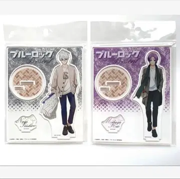 블루 록 present 나기 세이시로 미카게 레오 아크릴 스탠드