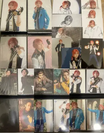 하시모토 쇼헤이 브로마이드 묶음 24장 세트