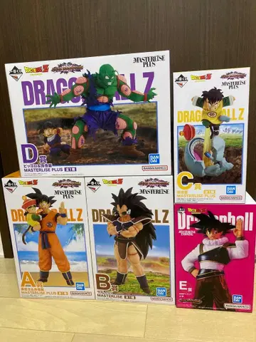 미개봉 새상품 제일복권 드래곤볼 피규어 세트!