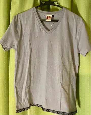 [ 새상품 ] Renature V넥T 라이트 그레이 M 리네이처 헴프