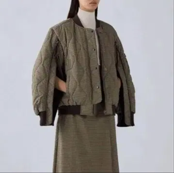 GU 퀼팅 블루종 by rokh 사이즈 S