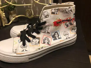 도쿄 리벤저스 하이컷 스니커즈