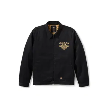 Dickies x Harley-Davidson 자켓 블랙