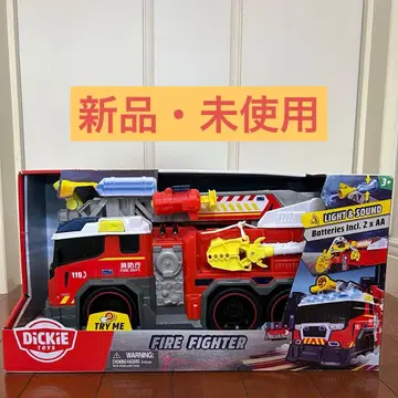 [ 새상품 미사용 ] Dickie toys 소방차 라이트/사운드 포함
