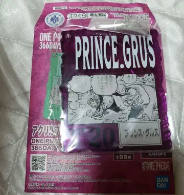 제일복권 원피스 베이스샵 복권 아크릴 블록 프린스 그루스