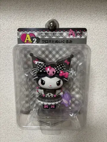 쿠로미 피규어 My Melody & Kuromi