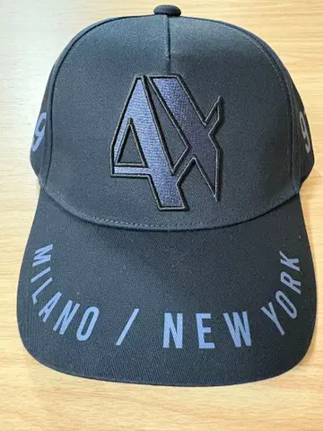[ A|X 아르마니 익스체인지 ] AX 로고 캡