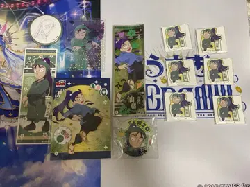 닌타마 란타로 타치바나 센조 굿즈