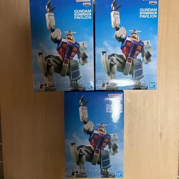 건담 피규어 만박 RX-78FOO/E 남코 한정판 미야쿠미야쿠