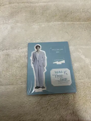 WALK THE LINE SUNGHOON 아크릴 스탠드
