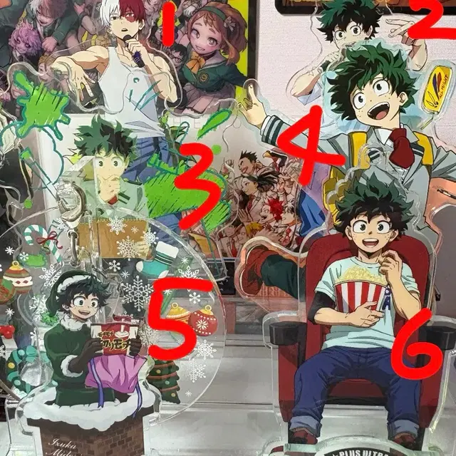 나히아 아크릴 스탠드 판매합니다!