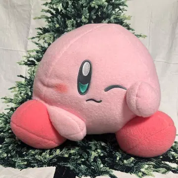 별의 커비 양모 펠트풍 초 BIG 봉제 인형