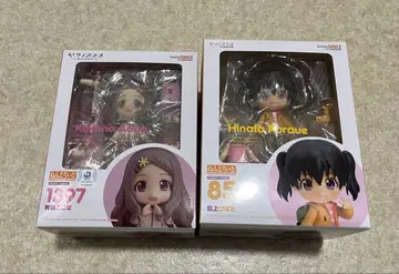 넨도로이드 야마노스스메 쿠라하시 히나타 아오바 코코나 2종 세트