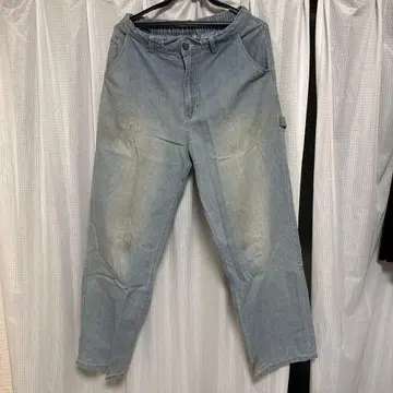 라이트 블루 데님 팬츠 M 사이즈