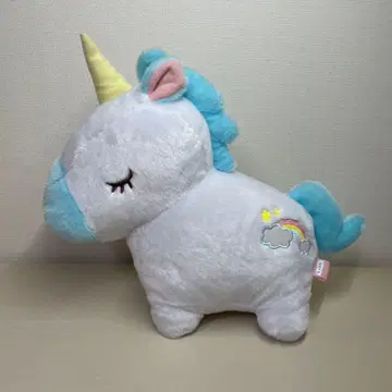 유니콘 봉제 인형 약 35cm